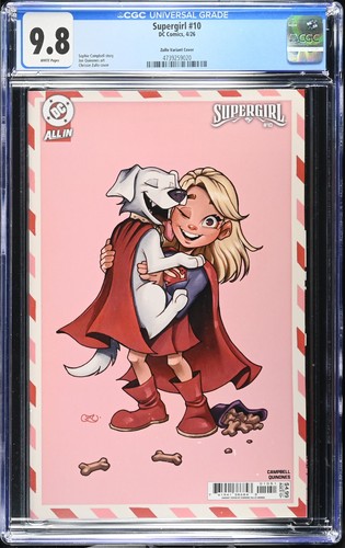 Supergirl chrissie zullo - zullo,