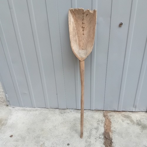 Antica pala legno - pala, in