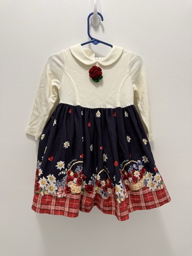 Abito floreale monnalisa - floreale,