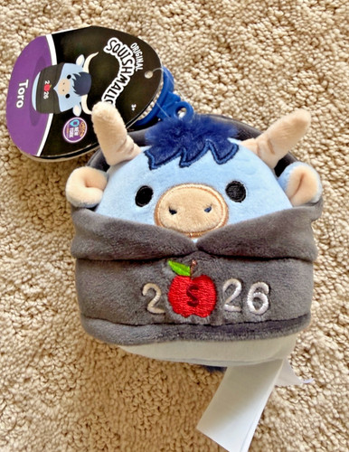 Squishmallows toro 2026 new - 2026,