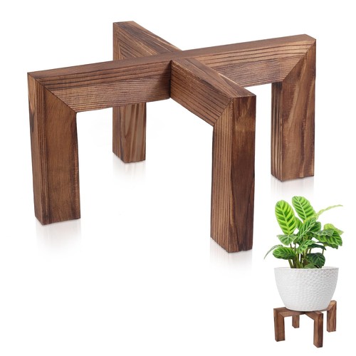 Supporto per piante legno - in,