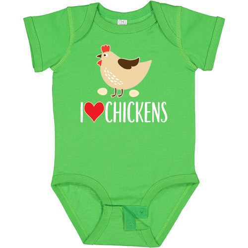 Body bambino polli inttastici