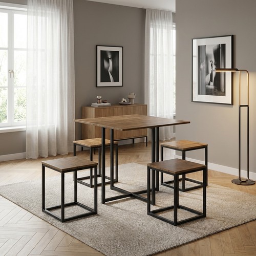 Dechome set tavolo pranzo - set,