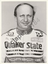 Foto Quaker State Porsche pilota Teo Fabi