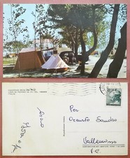 LIDO DI FERMO - CAMPING RIVA DEI PINI 1966