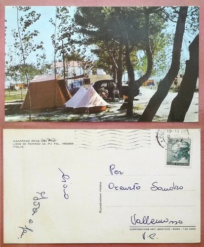 Lido fermo camping riva - lido,