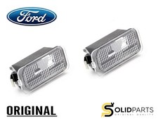 Luci targa originali ford - targa,