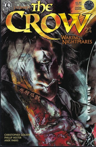 The crow waking nightmares - waking,