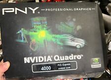 PNY NVDIAN Quadro 4000 2 GB GDDR5 DVI, 2x DP PCI-E