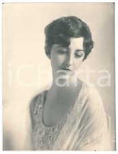 1930 ca Donna Giuseppina VITI principessa di Fondi - Ritratto - Foto Eva BARRETT