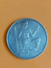 SVIZZERA - 5 FRANCHI 1936 PRO