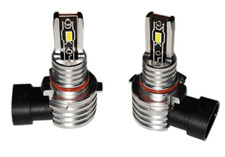 KIT 2 Lampade LED R2 9005 HB3 50W 7200LM 6000K per fari auto no errore canbus