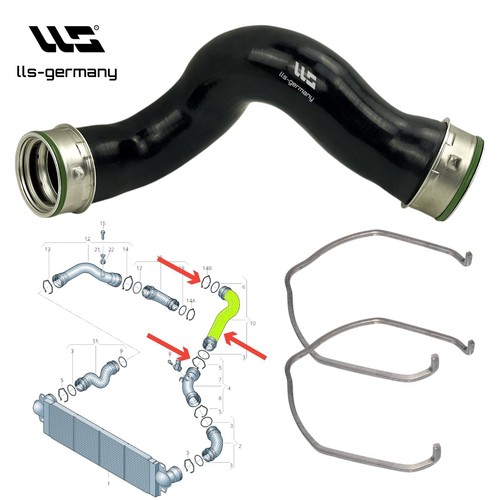 Tubo pressione per t5 - di, vw