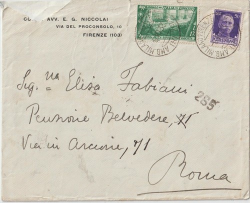 1933 espresso ambulante milano - 1933,