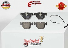 KIT 4 PASTIGLIE FRENO POSTERIORI+ SENS BMW 3 CABRIO E46 330CD 150KW  DAL2005 271