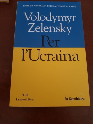 Libro volodymyr zelensky - libro, per