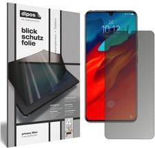 Lenovo Z6 Pro 5G Pellicola Prottetiva Protezione Vista 4 modi dipos