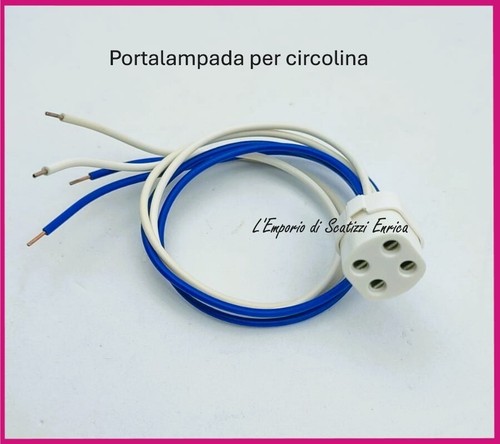 Portalampada attacco per