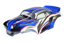 HI0060B CARROZZERIA MAGGIOLINO OFF ROAD MONSTER TRUCK 1/10 + ADESIVI BODY SHELL