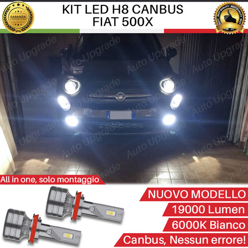 Kit full led lampade 6000k - full, h8