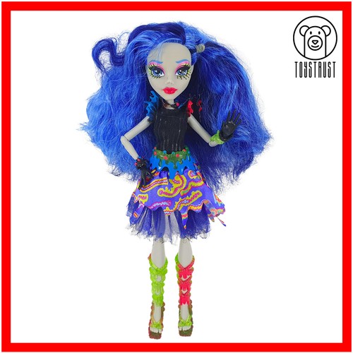 Monster high ghoulia - high, yelps