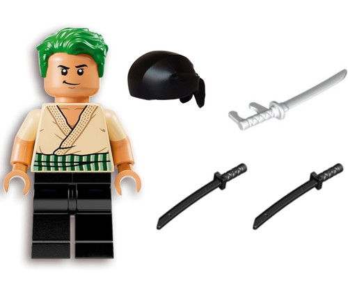 Lego one piece minifigure - lego,