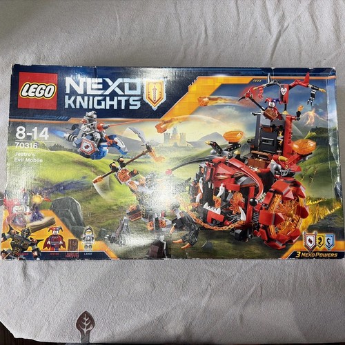 Lego nexo knights jestro - lego, jestro's