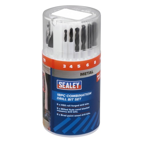 Sealey set punte trapano - punte,