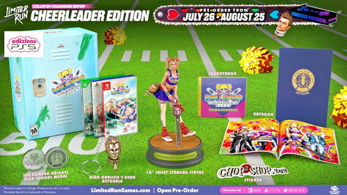 Lollipop chainsaw repop - chainsaw,