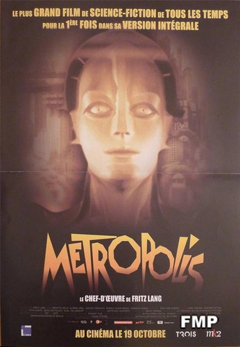 Metropolis fritz lang - fritz,