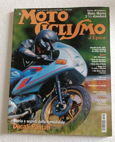 Motociclismo epoca 9 2003 - motociclismo, 8