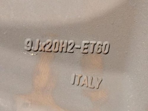 7l5601025k cerchio porsche - 7l5601025k,
