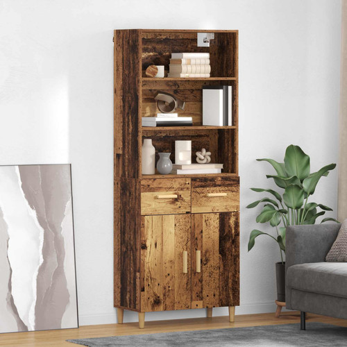 Credenza artigianale rovere - credenza,