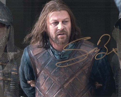 Sean bean signed - sean,