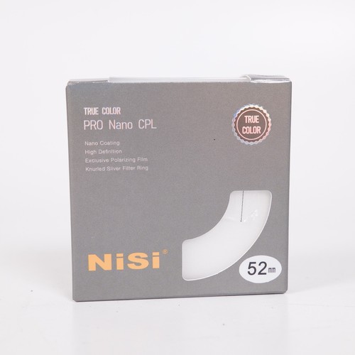 Nisi pro nano cpl 52mm - pro,