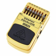 Behringer graphic equalizer - behringer,