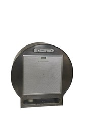 Cappa Aspirante da Cucina Semicircolare in Acciaio Inox – Design Moderno