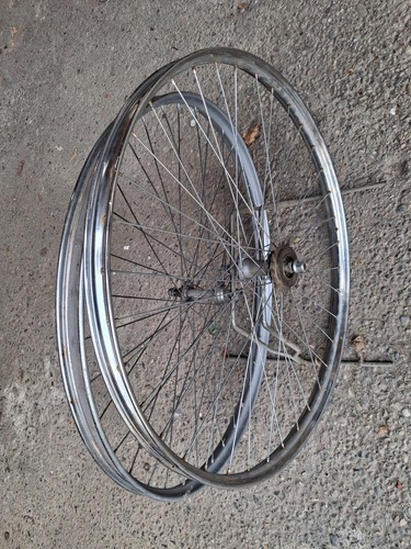 Coppia ruote 8 bici - ruote, 28"x1