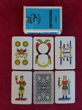 CARTE DA GIOCO REGIONALI NAPOLETANE MODA 90 1978 CIRCA