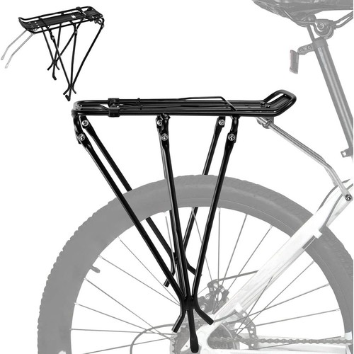 Portapacchi posteriore bici
