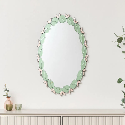 Specchio parete art deco - da,