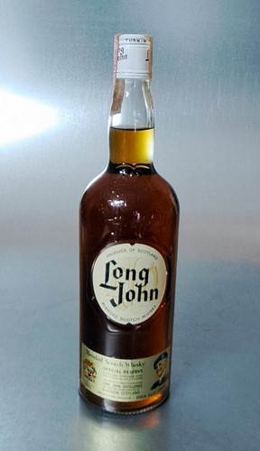 Whisky long john - whisky, blended