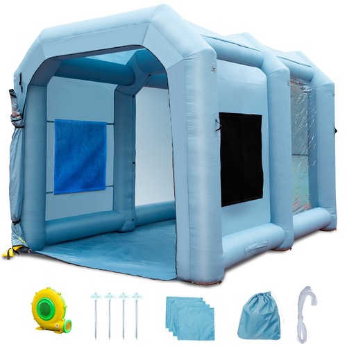 Tenda verniciatura a - di,