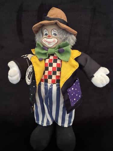 Clown puppe porzellangesicht - clown,