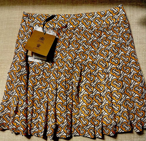 Gonna burberry ragazza - gonna,