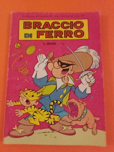 Braccio ferro 257 - braccio,