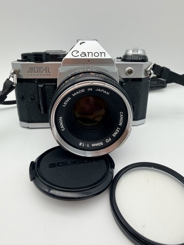 Canon program con - canon, ae-1