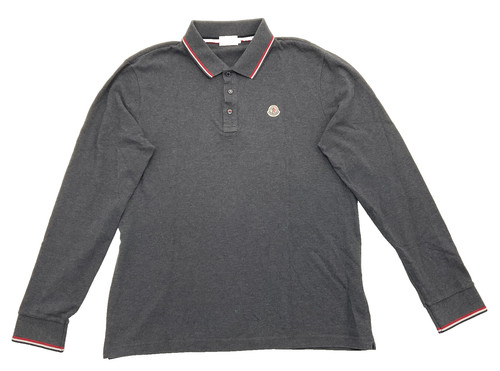 Polo moncler manica lunga uomo - polo,