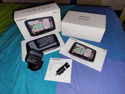 Navigatore gps tomtom go - gps,