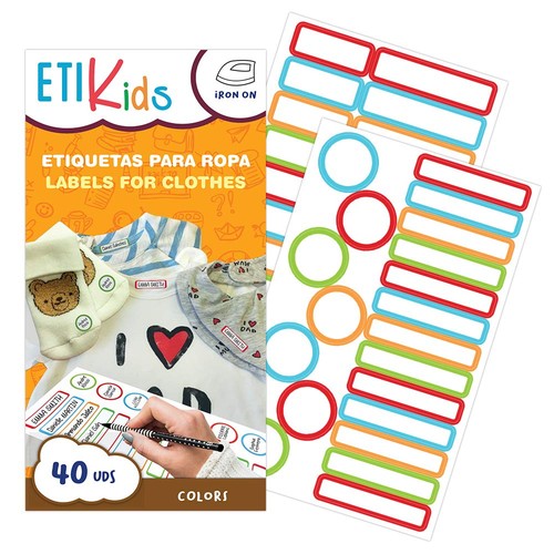 Etikids etichette vestiti - etikids, 40